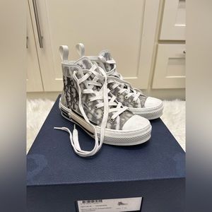 Dior High Top Sneaker